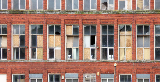 East Mill windows