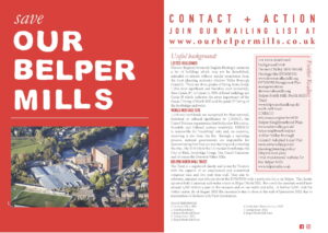 Flyer frontpage