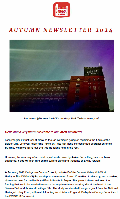 oct 24 newsletter screengrab